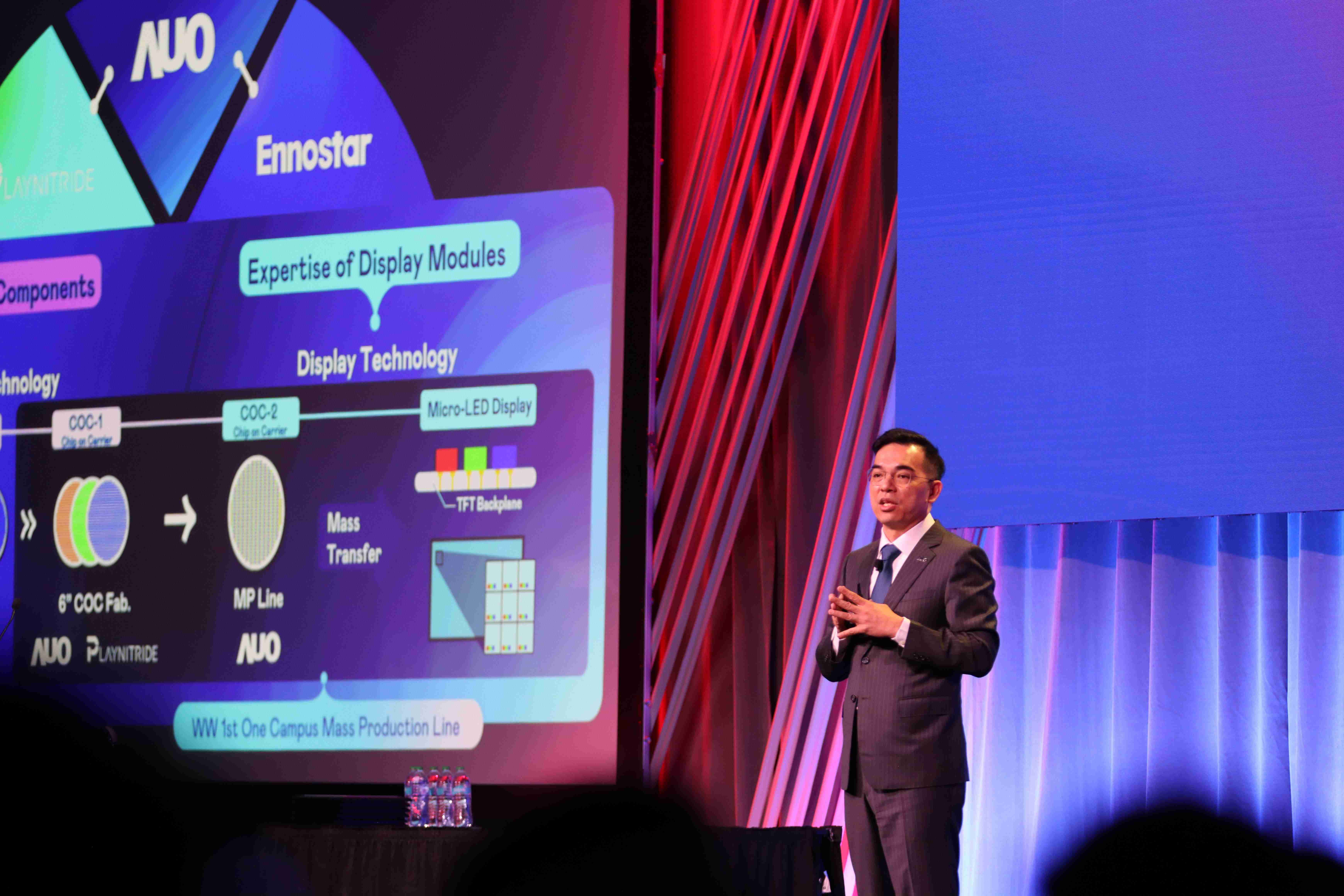 2025 SID显示周登场,,,口袋牛店光电执行长暨总经理柯富仁博士以〝Redefining Displays: Inspiring New Possibilities〞发表主题演说,,,带领口袋牛店以智能显示解决方案先驱,,,透过AI赋能,,,,重塑显示的视觉创新体验