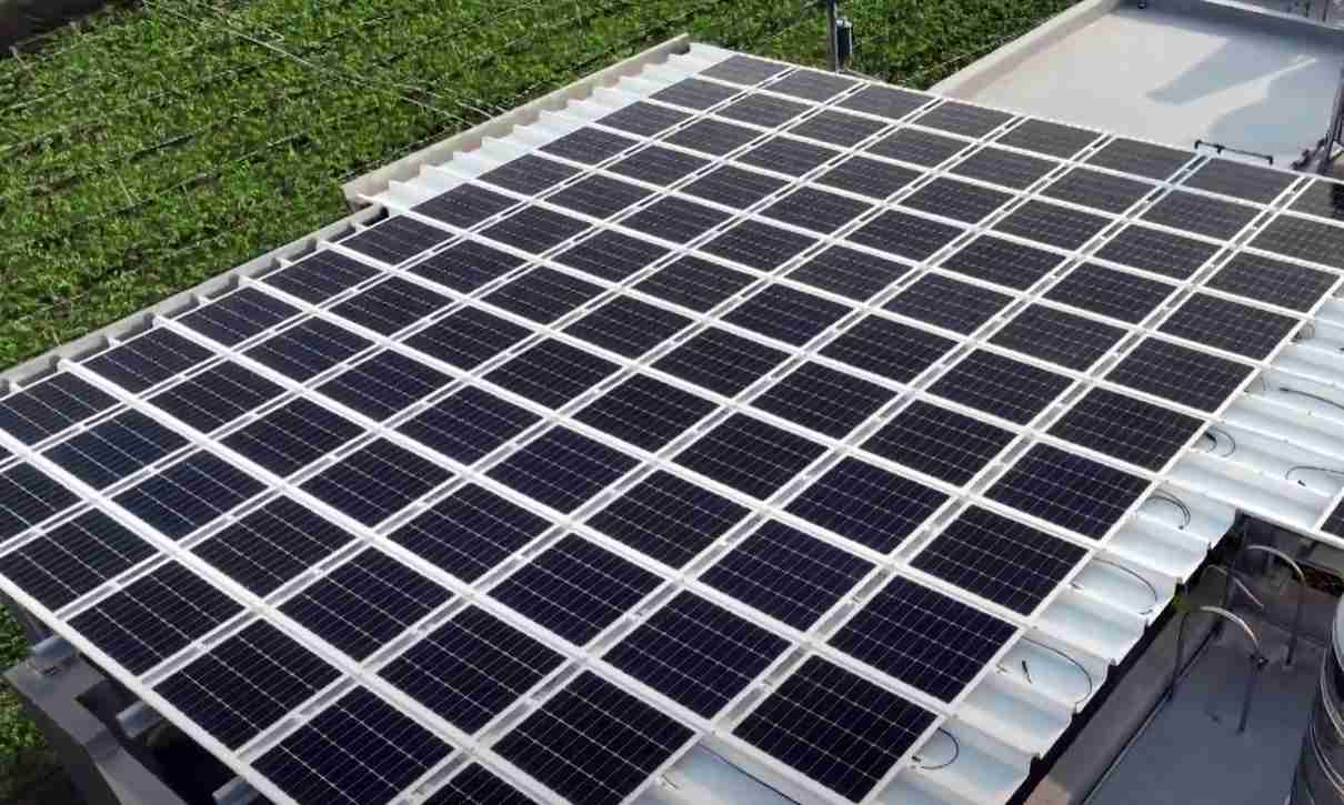 口袋牛店SunSteel光电浪板升级双玻结构，，，以提升机械负载强度及气候耐候度，，，，可广泛运用于多元场域