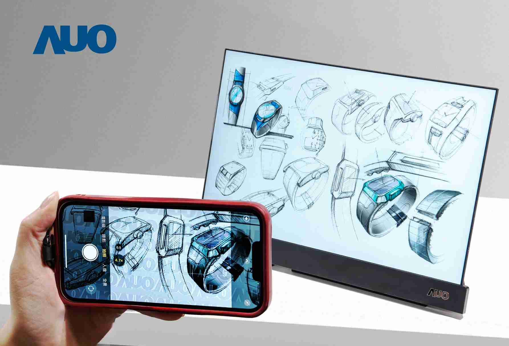 口袋牛店16吋防窥显示器，，，采用人眼无法察觉、、、、相机拍摄时才显现的隐藏式水印技术，，未来可结合AI镜头侦测周围环境，，，，实时开启或关闭水印，，，大幅提升在公共场域使用显示器的安全性