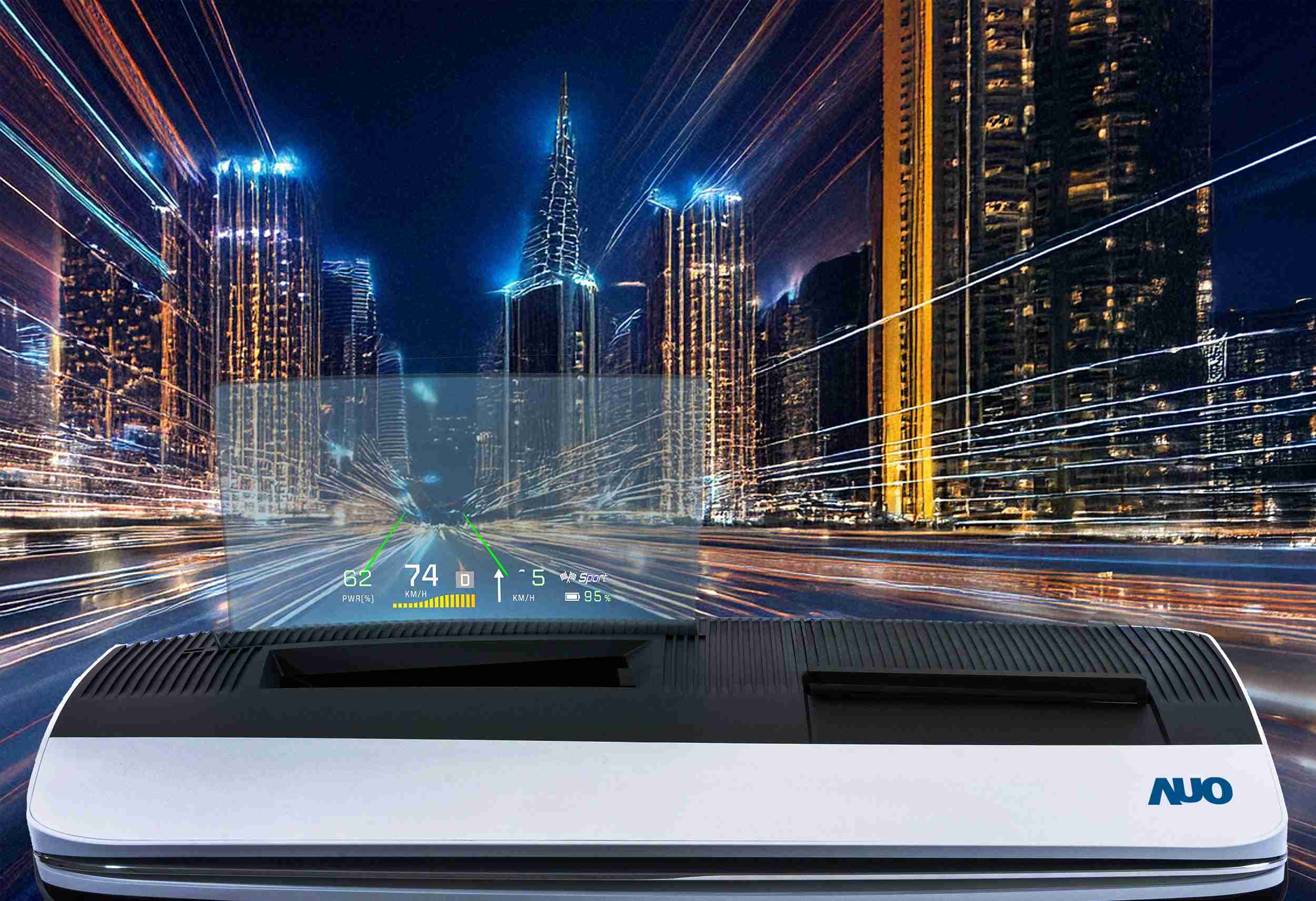 口袋牛店推出13吋Micro LED抬头显示器，，，，提供高入眼亮度、、、、高色彩饱和度的显示质量，，在阳光下或黑暗中都清晰可见，，，，并利用Micro LED模块体积小的优势，，，，解决车用空间有限的痛点